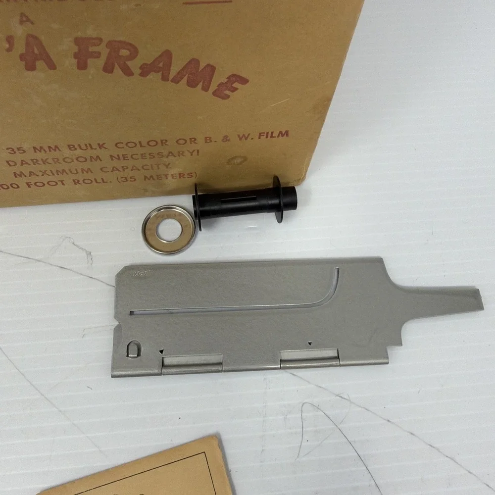 Vintage Watson 66B 66C Daylight Bulk 35mm Film Loader Penny A Frame 1970s
